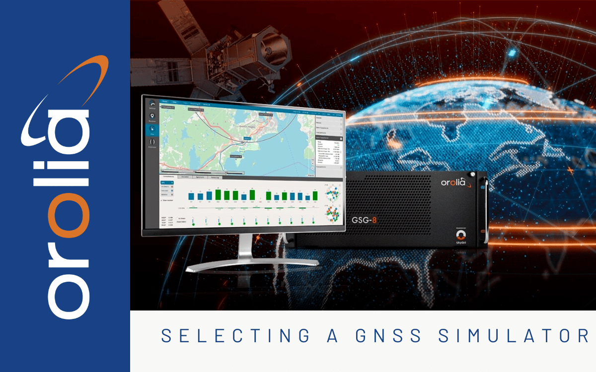 GNSS Signal Simulator Supports a Wide Range of PNT Testing Orolia