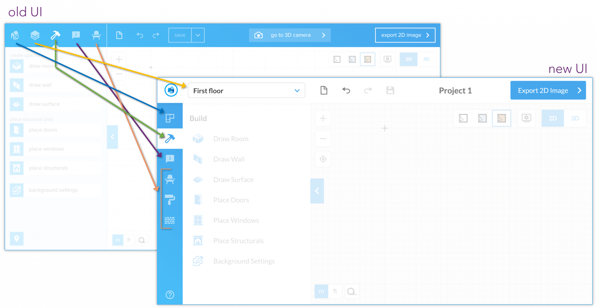 New Redesign For Floorplanner