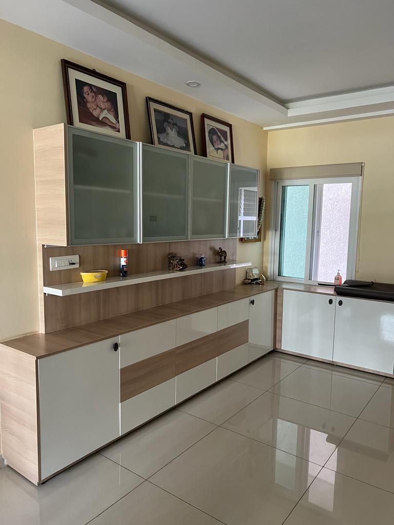 Fully Furnished 3BHK House in L&T RainTree Boulevard for Rent