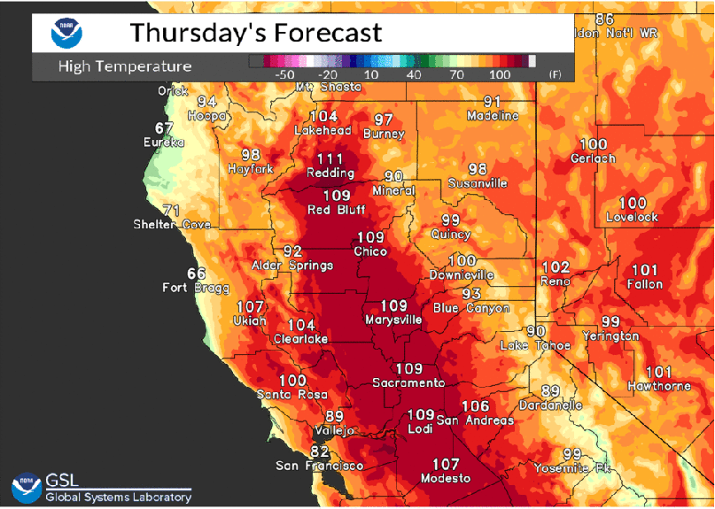 How to beat the heat Cooling centers, resources for Butte, Glenn