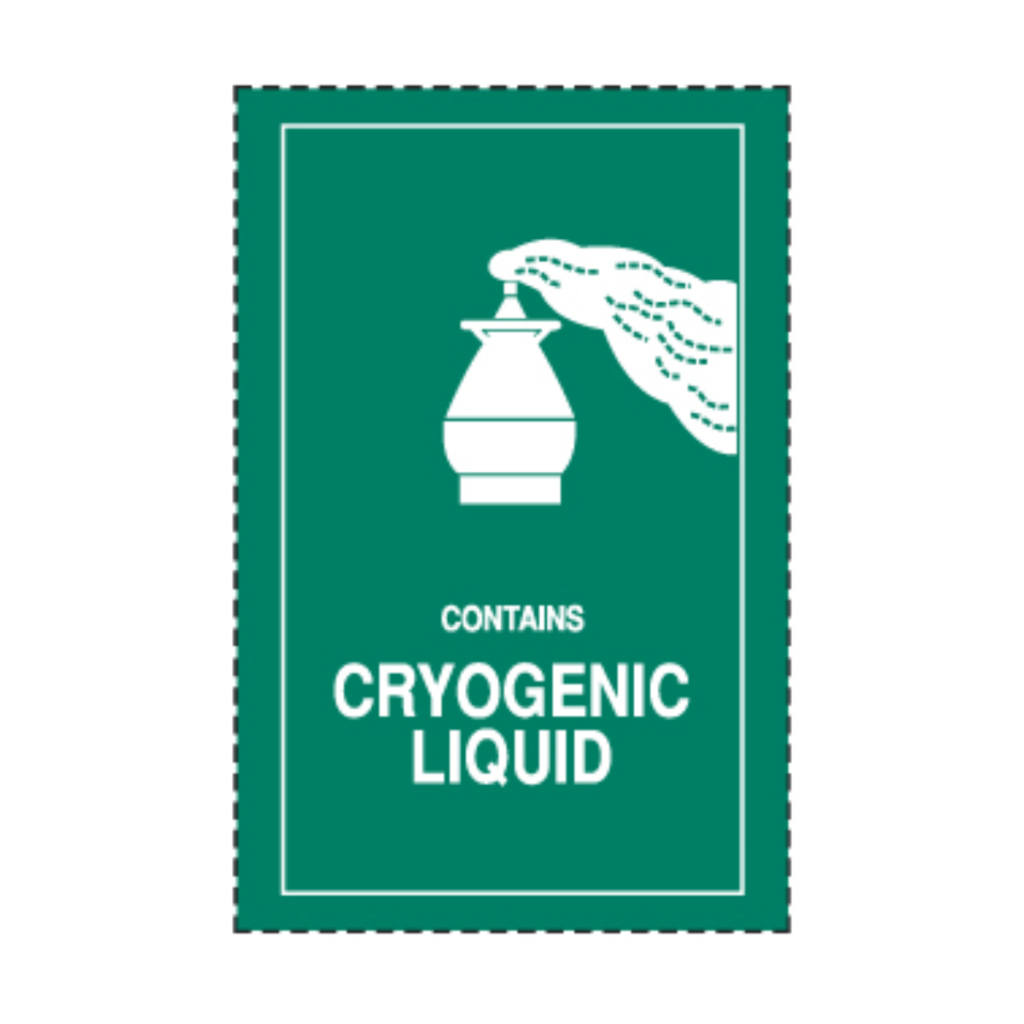 Cryogenic Liquids Label ORP DG PRO online shop
