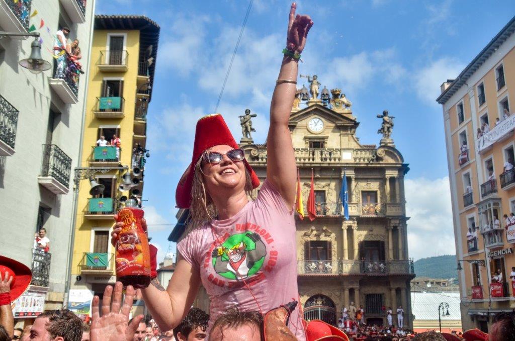 San Fermin Opening Ceremony Travel Guide ORPHANED NATION