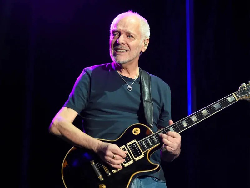 Peter Frampton 2025 Tour Michael Harris