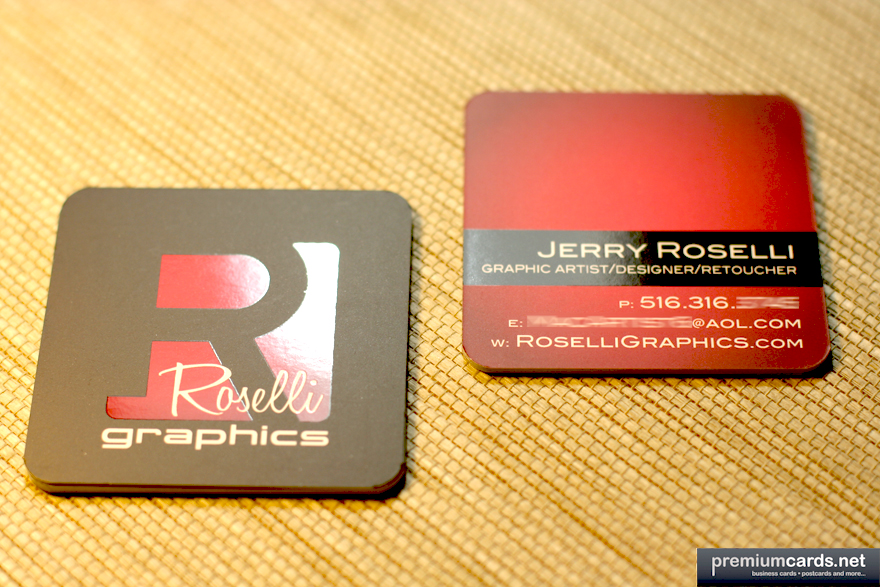rectangle business cards