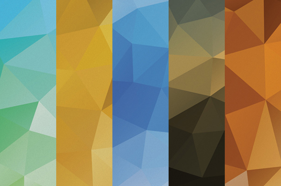 Freebie: 5 High Resolution Geometric Backgrounds
