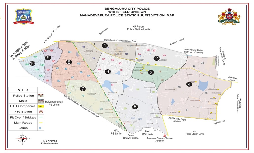 Bangalore City Police Whitefield Division ORRCA