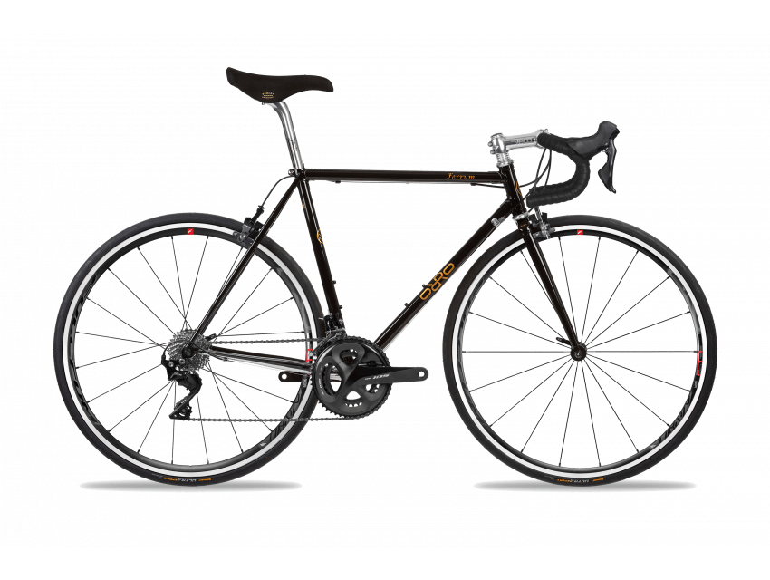 Ferrum Road Bike With Lugged Reynolds 853 Tubing Orro Bikes