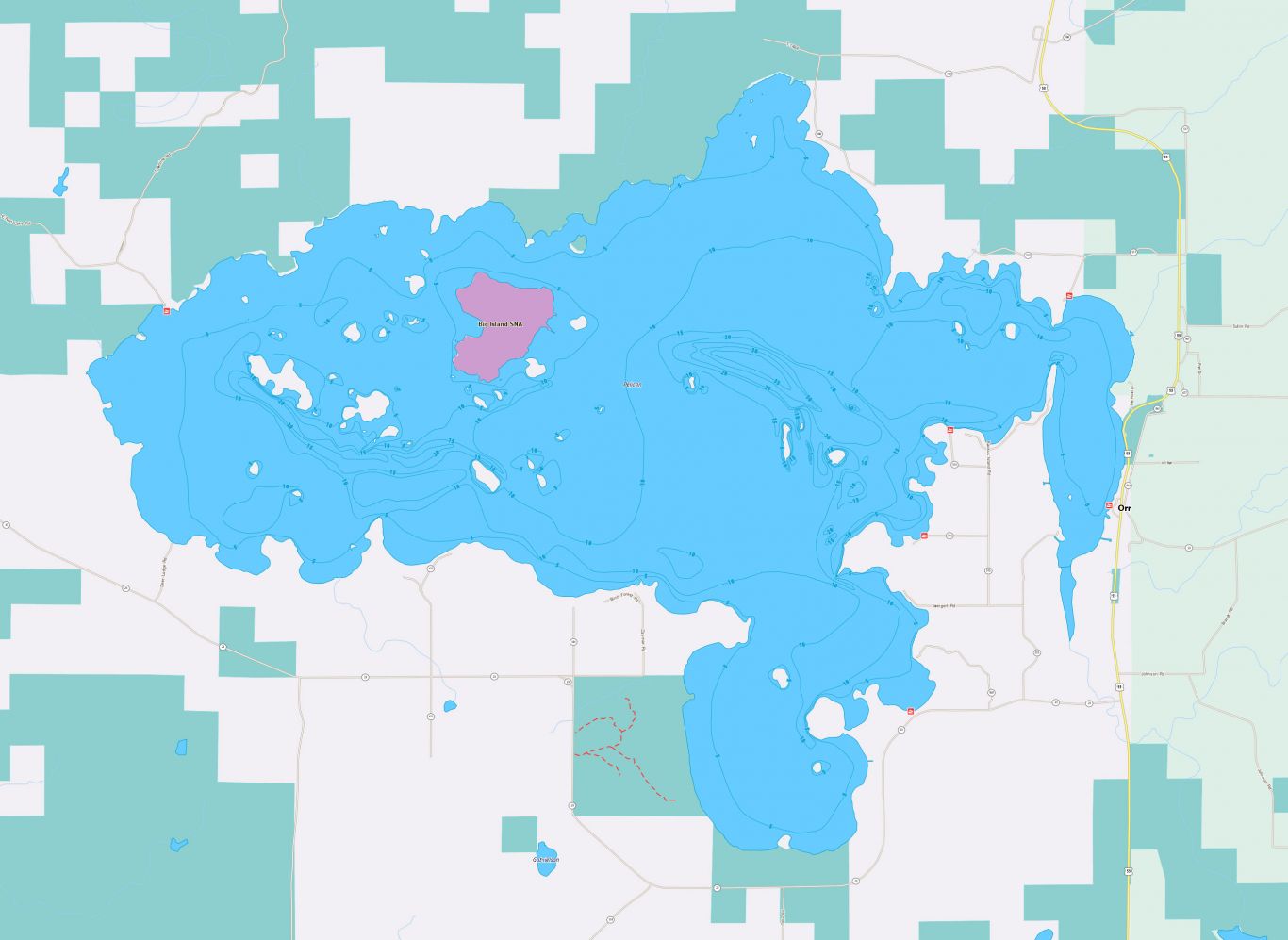 Pelican Lake Great Fishing and Boating MN Resort Vacations