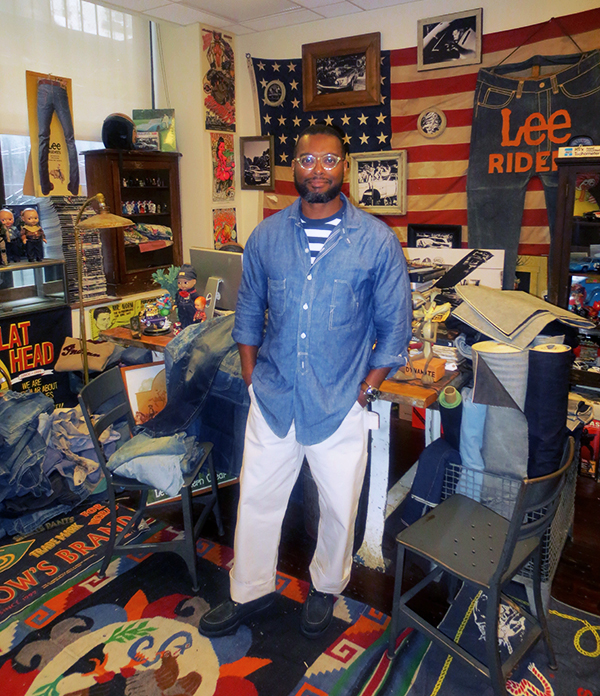 Studio Visit with PRPS Designer Donwan Harrell Orta Blu
