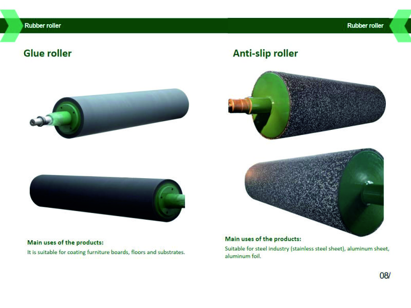 Carbon Fiber Roller ve Rubber Roller Ortekstil