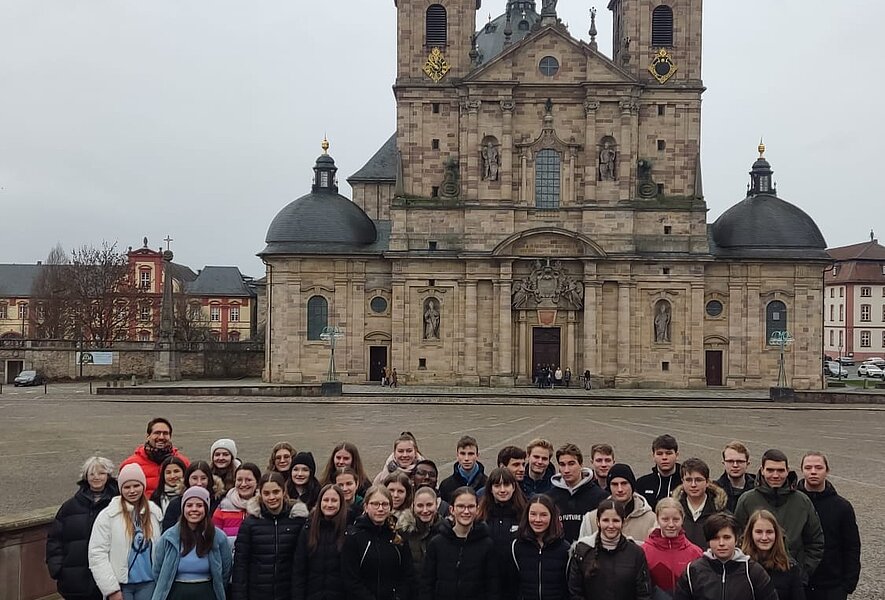 Chorfahrt zu 1275 Jahre Domgymnasium Fulda