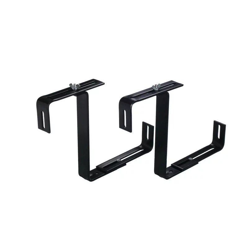 Brackets for terrace window boxes