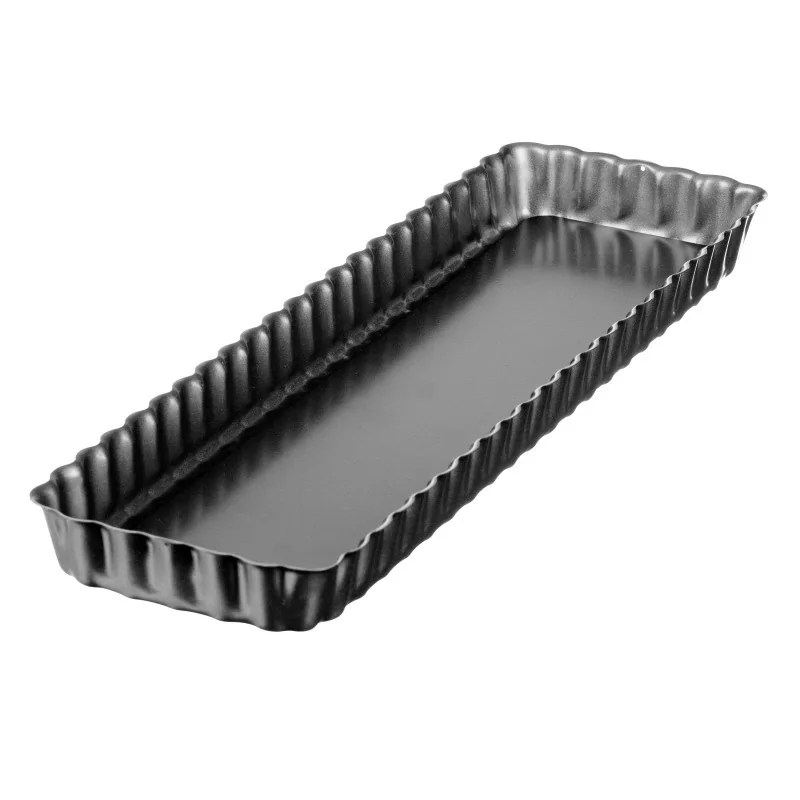 Quiche pan with removable base