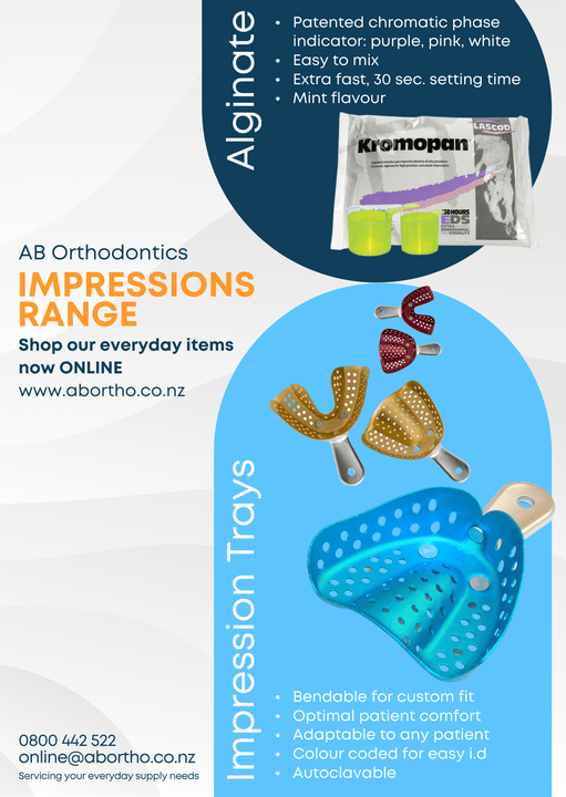 AB Orthodontics Orthodontic and Lab Supplies in Australia and New