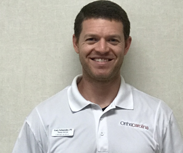 Gary Schneider, PT, DPT OrthoCarolina