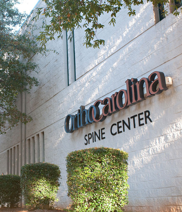 Spine Center Charlotte MRI OrthoCarolina Locations
