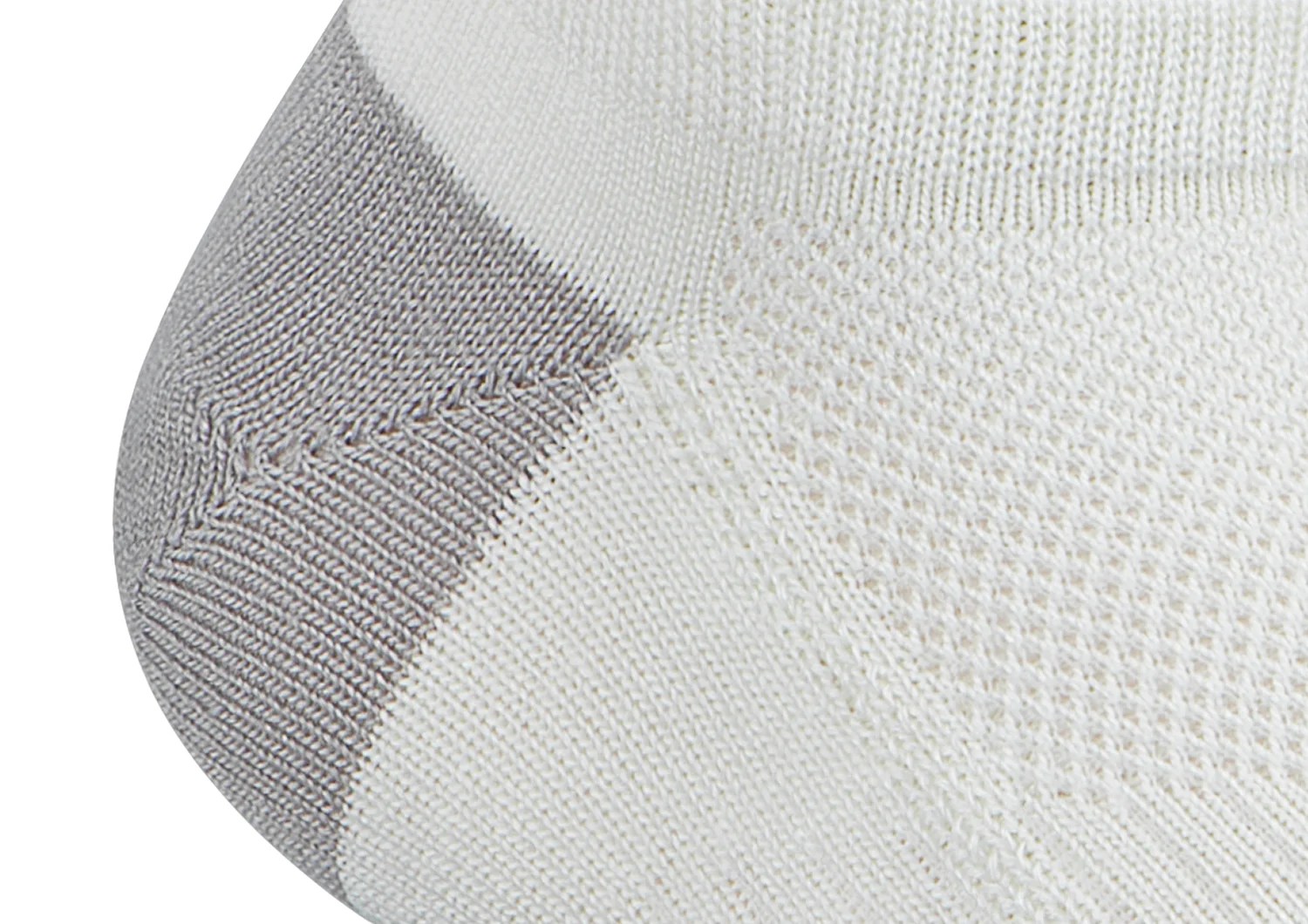 Bunion Relief Padded Low Cut Socks White OrthoFeet