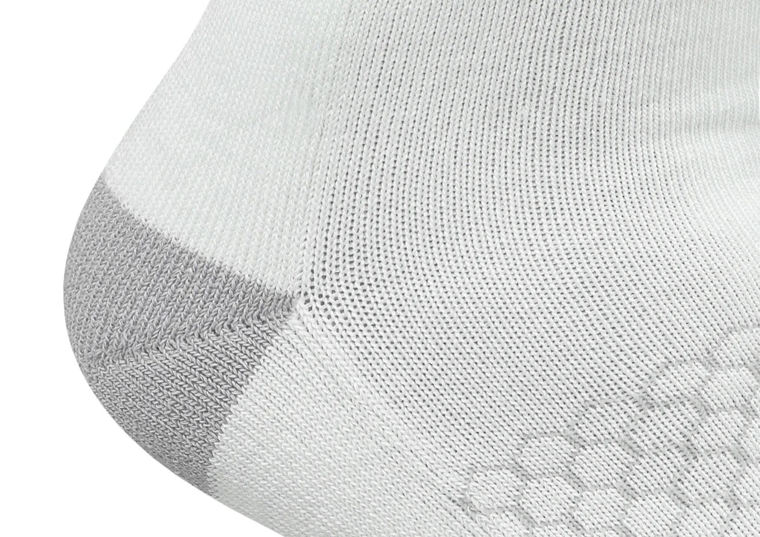 Bunion Socks Padded Ankle White OrthoFeet