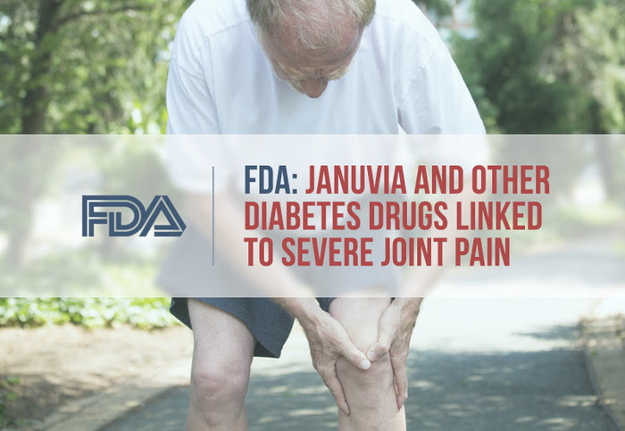 FDA Diabetes Drugs Such as Januvia, Others Linked to Severe Joint Pain