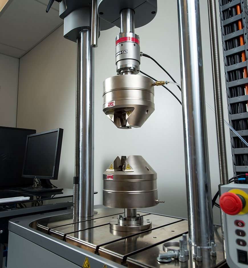 Load Frame Testing Orthopaedic Innovation Centre