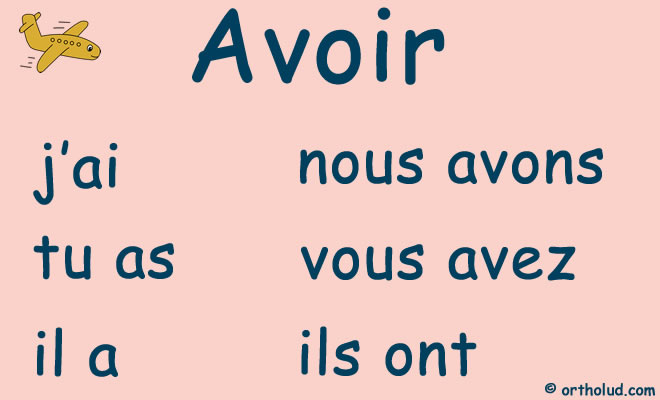 AVOIR Présent French Circles