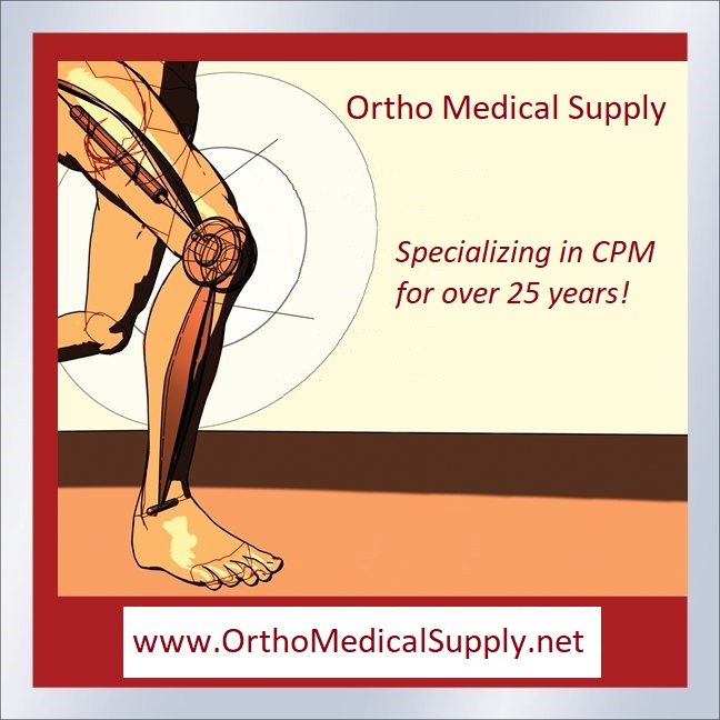Ortho Medical Supply CPM Supplier