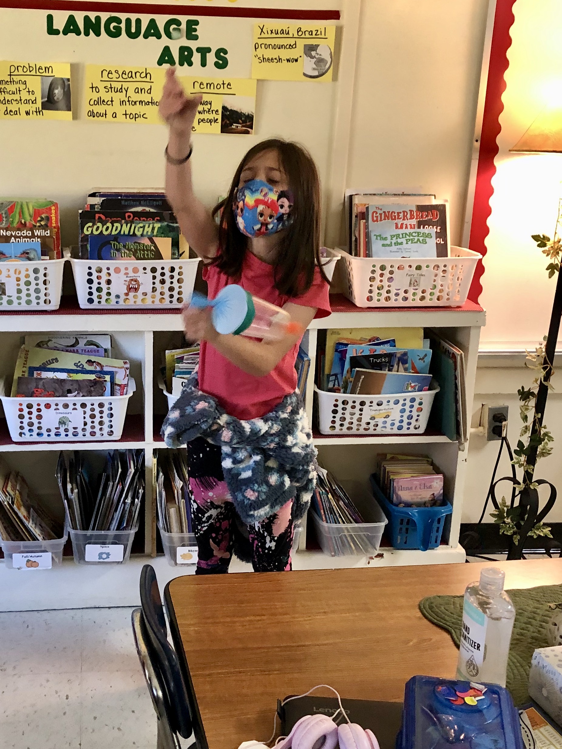 Forces and Motion Marshmallow Shooters Woodland Elementary