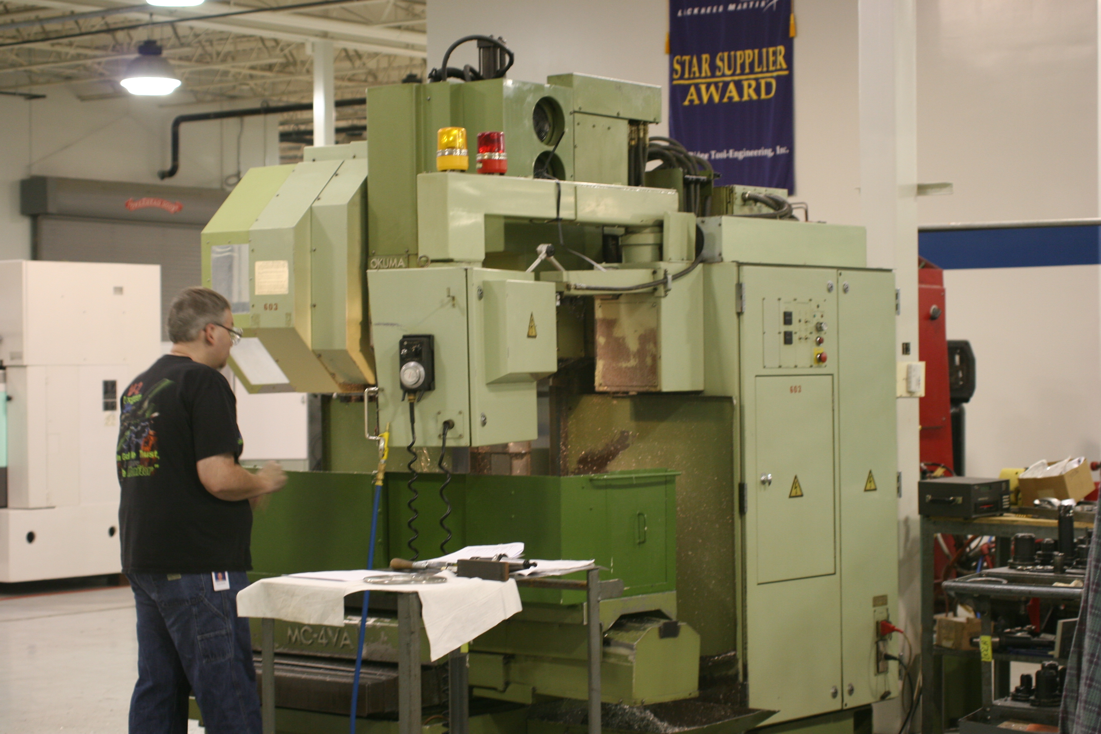 Our Capabilities Oak Ridge ToolEngineering, Inc.