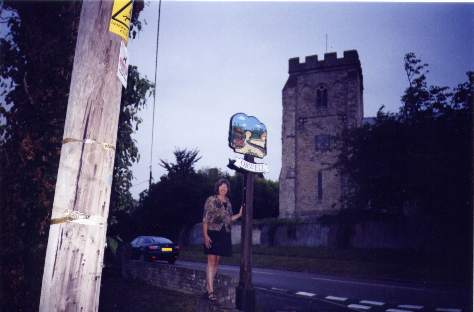 Orwell's Orwell Village