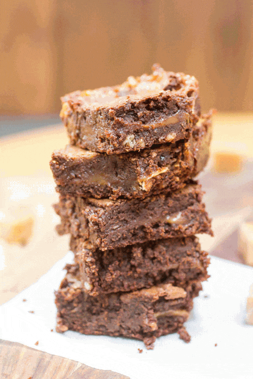 Caramel Filled Brownies Or Whatever You Do(04)