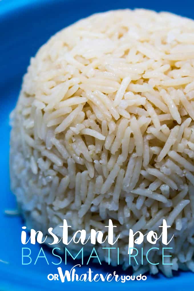 Pressure Cooker Instant Pot Basmati Rice Easy pressure cooker rice