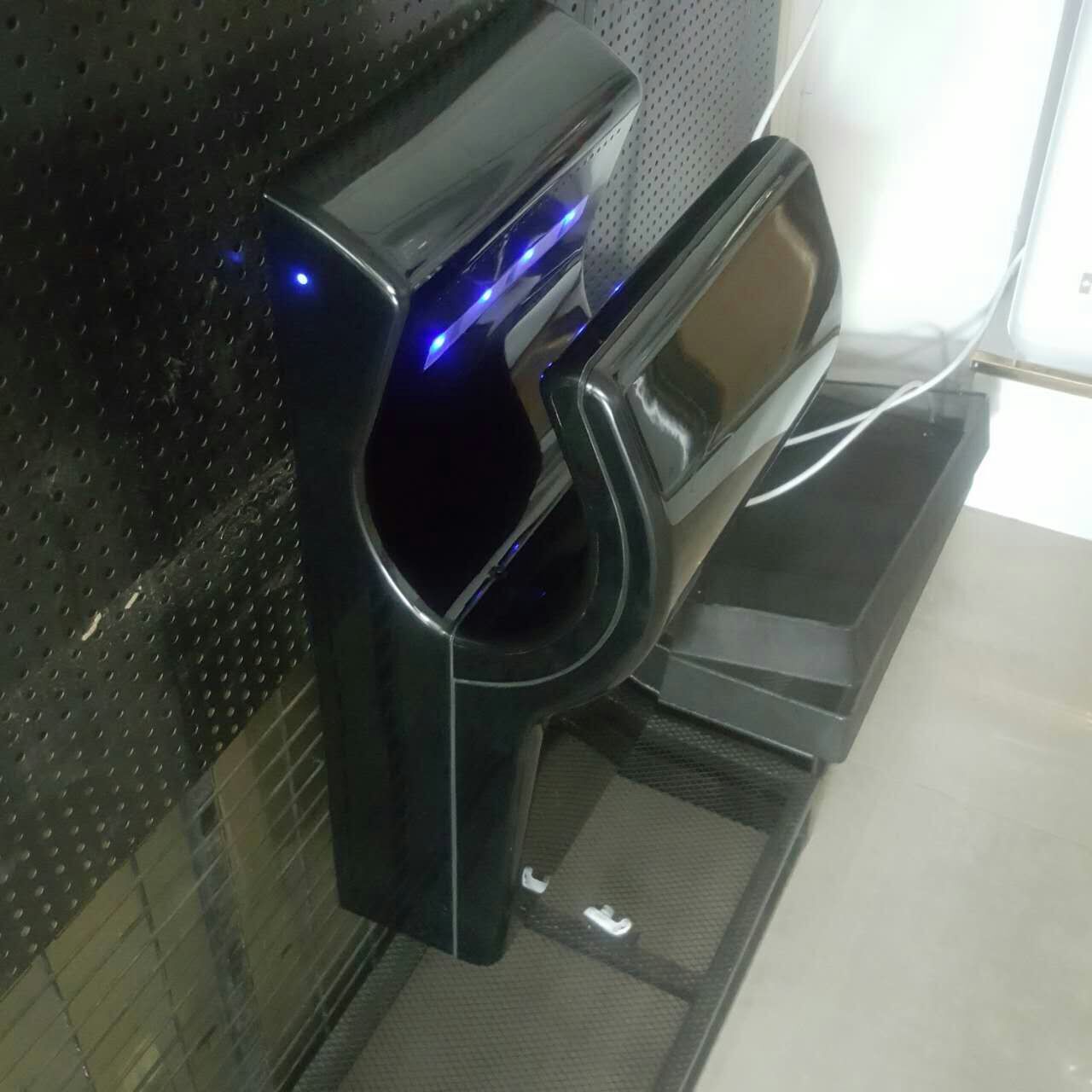 Electric Jet Air Hand Dryer Touch Free Power Bathroom Sanitary Ware