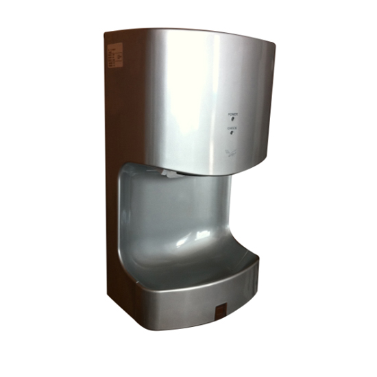 Single Jet Energy Efficient Hand Dryer TH1568 Compact Design 90m/s