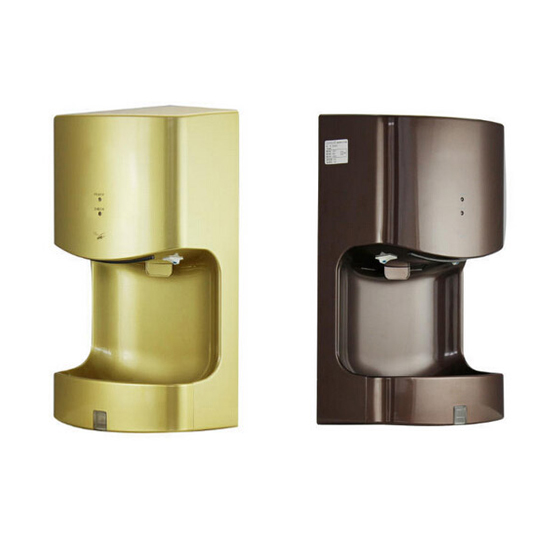 Single Jet Energy Efficient Hand Dryer TH1568 Compact Design 90m/s