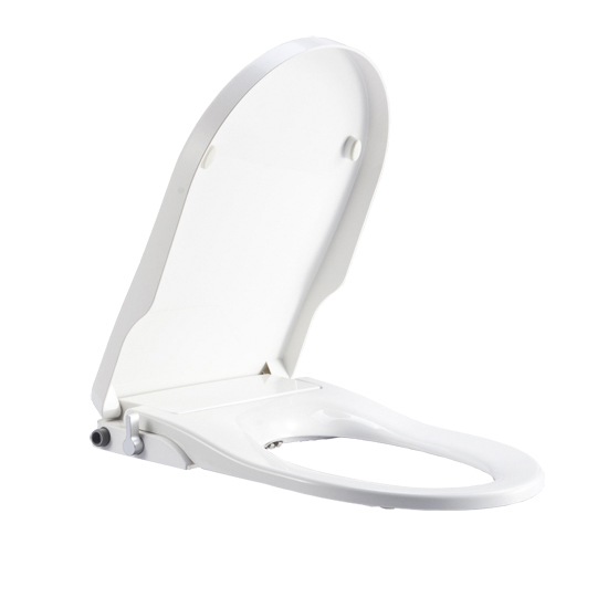 European Style One Piece None Electric Toilet Seat Bidet