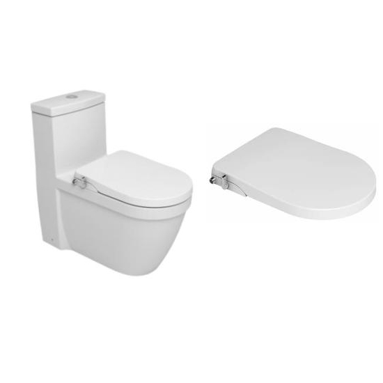 European Style One Piece None Electric Toilet Seat Bidet
