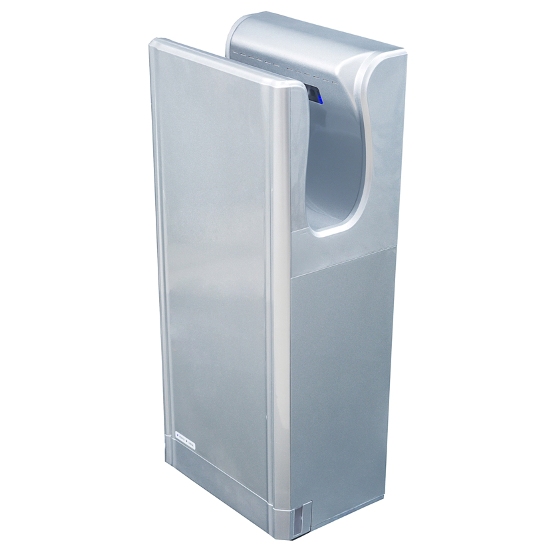 Blue Dry Eco fast blade hand dryer with HEPA filter and UV light