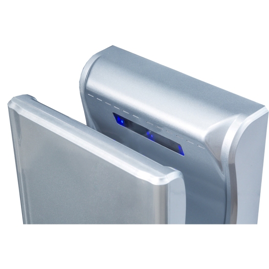Blue Dry Eco fast blade hand dryer with HEPA filter and UV light