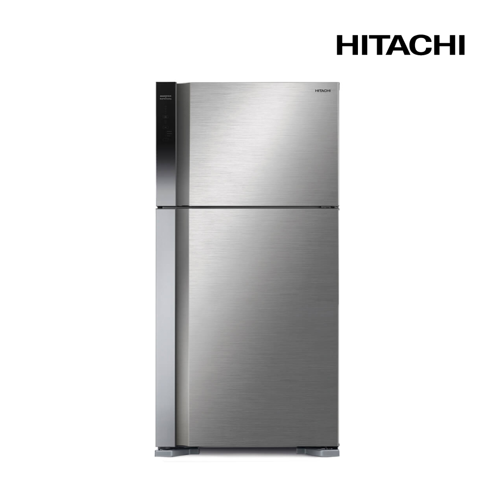 Hitachi Double Door Refrigerator 760ltr Silver Shop online in qatar