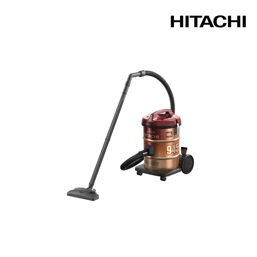 Hitachi Vacuum Cleaner Drum 18Lred Shop online in qatar