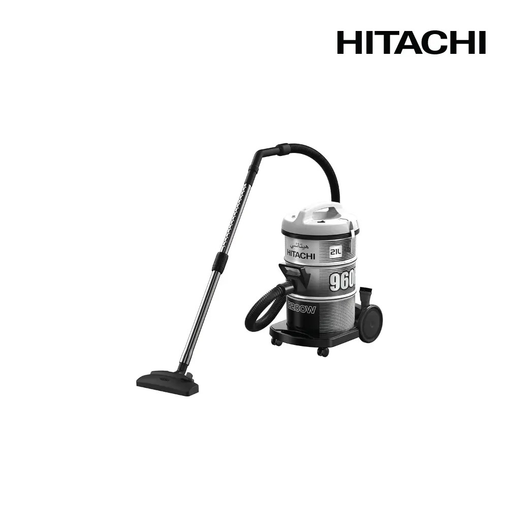 Hitachi Vacuum Cleaner Drum 21Lgrey Shop online in qatar