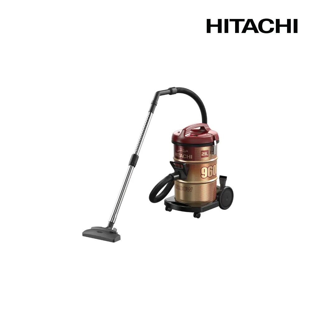 Hitachi Vacuum Cleaner Drum 21Lmaroon Shop online in qatar