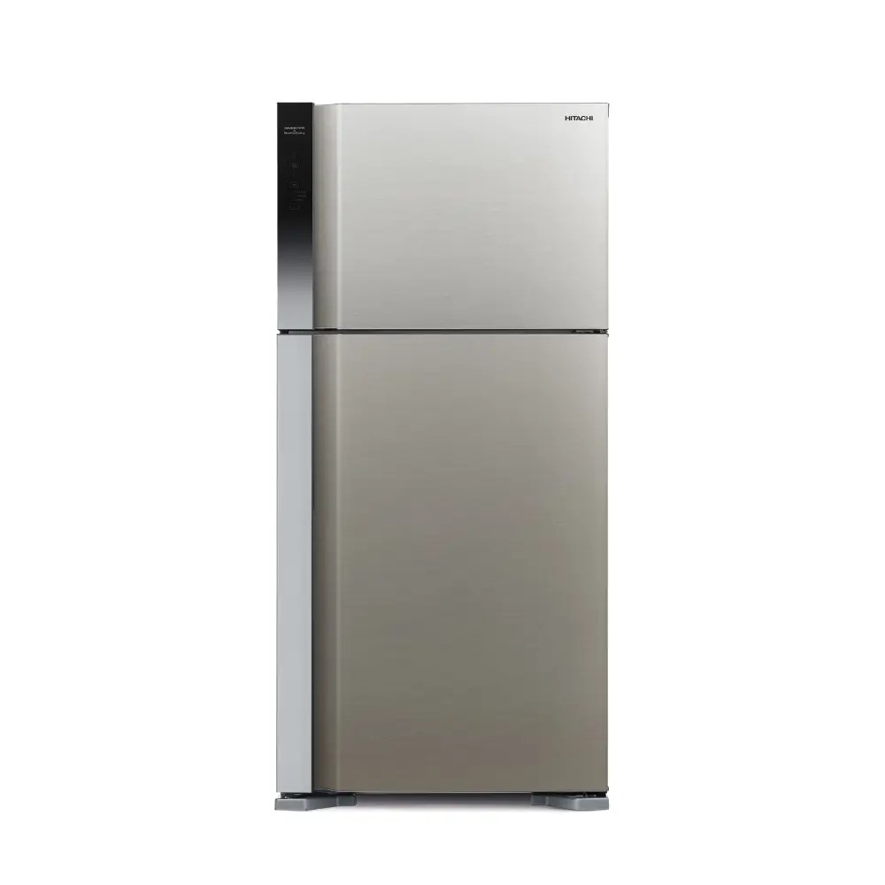 Hitachi Double Door Refrigerator 710ltr Silver Shop online in qatar