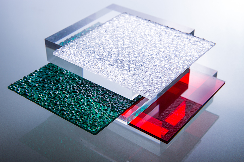 Polycarbonate Embossed Sheet OASIS