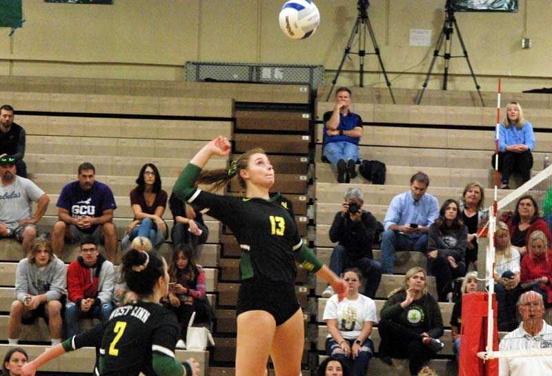 OSAAtoday Oct. 24 volleyball 6A and 1A firstround playoff results/recaps