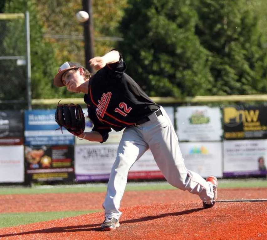 OSAAtoday Baseball After scary injury, Beavers' O'Connor throws nono