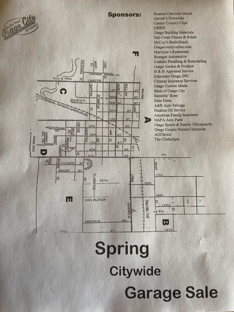 Osage City Chamber of Commerce