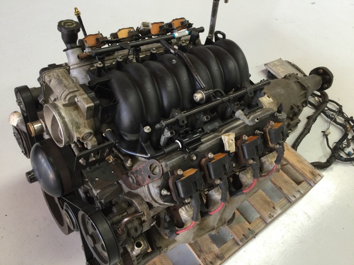 LS1 CHEVY HOLDEN 5.7 ENGINE PACKAGE - Osaka Auto Parts