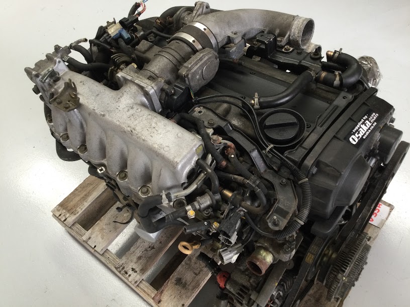 RB25DET NEO ENGINE PACKAGE TURBO Osaka Auto Parts
