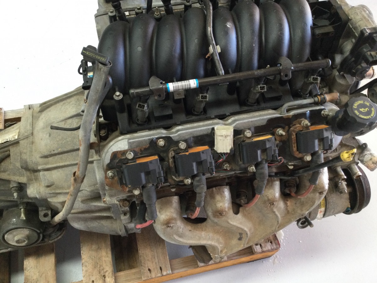 LS1 CHEVY HOLDEN 5.7 ENGINE PACKAGE - Osaka Auto Parts